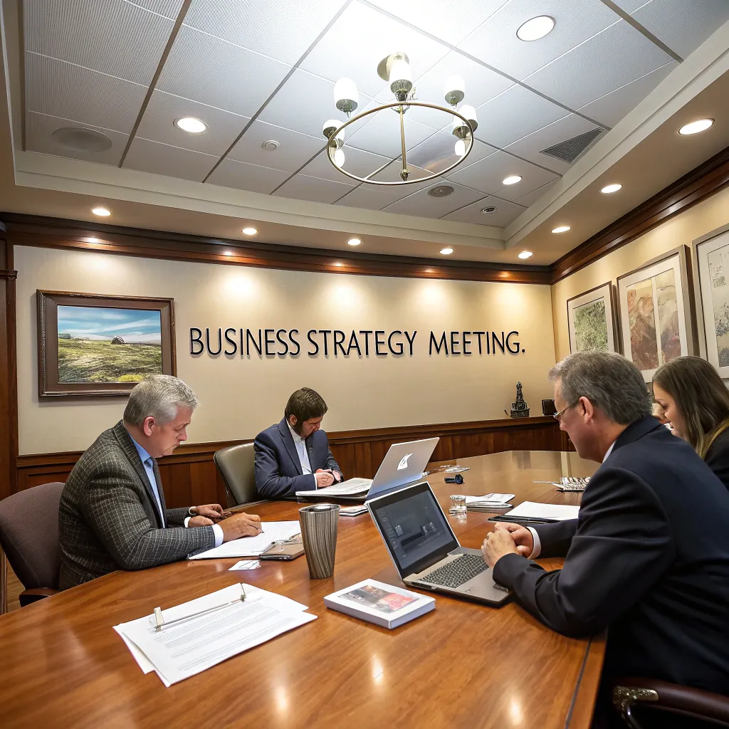 Business Strategy Meeting